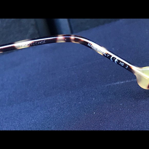 DIOR Origins 1 Psychedelic Round Gold Frames - Picture 4 of 6